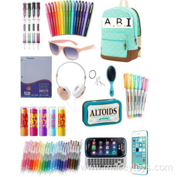 Supply fashion school stationery set for kids